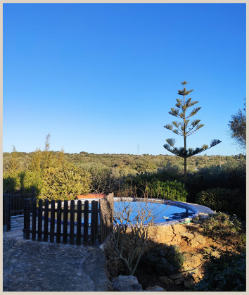 Loue maison traditionnelle minorquine - 11 couchages - Alaior (07)