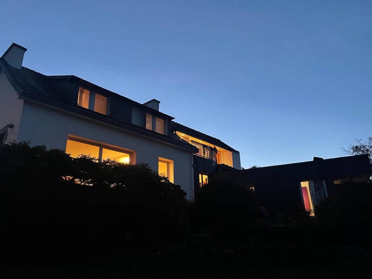 Loue maison à la Trinité sur Mer / Vue mer et accès jardin Plage de Port Biren, 7 chambres · 13 couchages