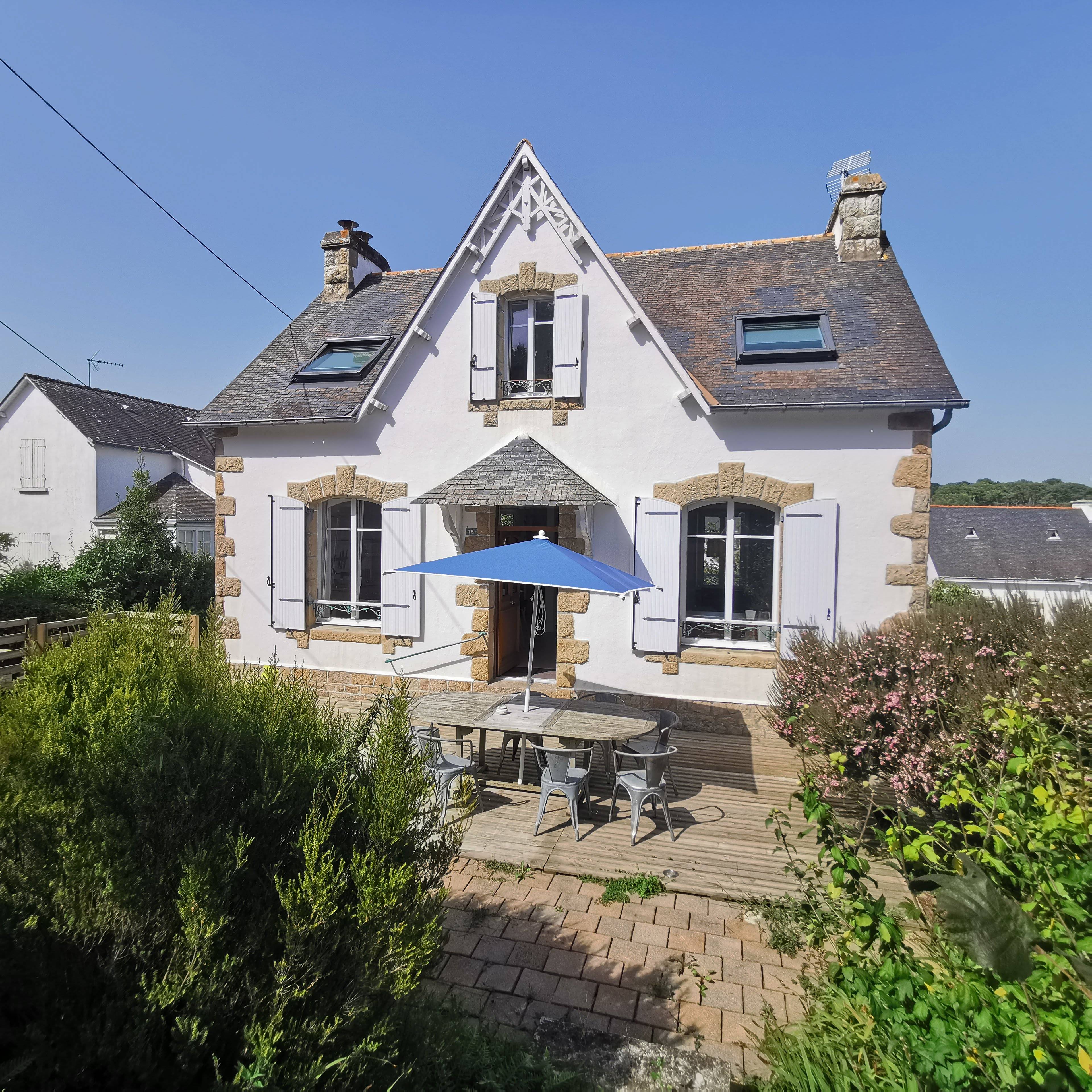 Loue villa à La Trinité-sur-Mer (56) - 10 couchages - 4 ch