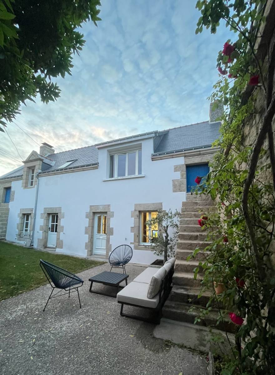 Loue maison La Trinité-sur-Mer centre bourg - 8 couchages