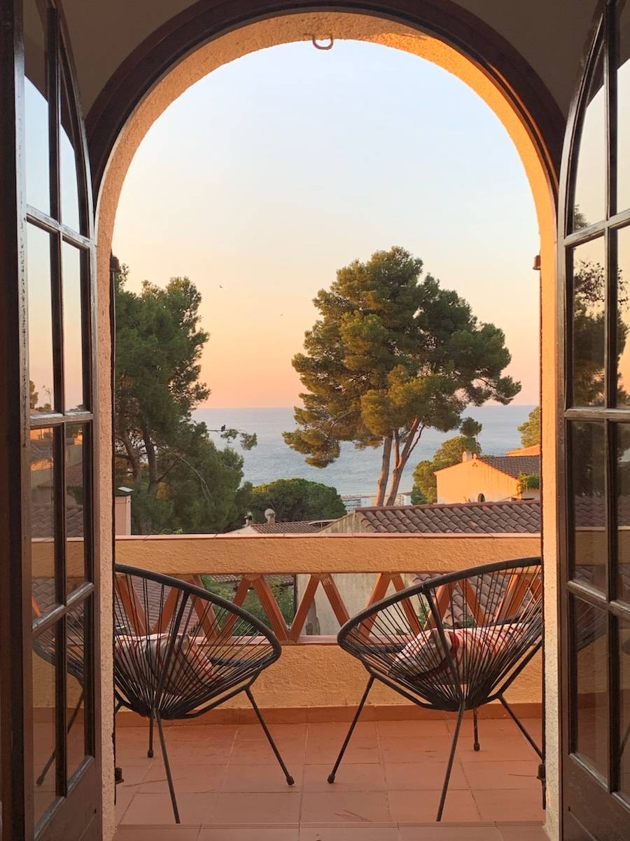 Loue villa à L’Estartit, vue mer, piscine, clim - 8 couchages