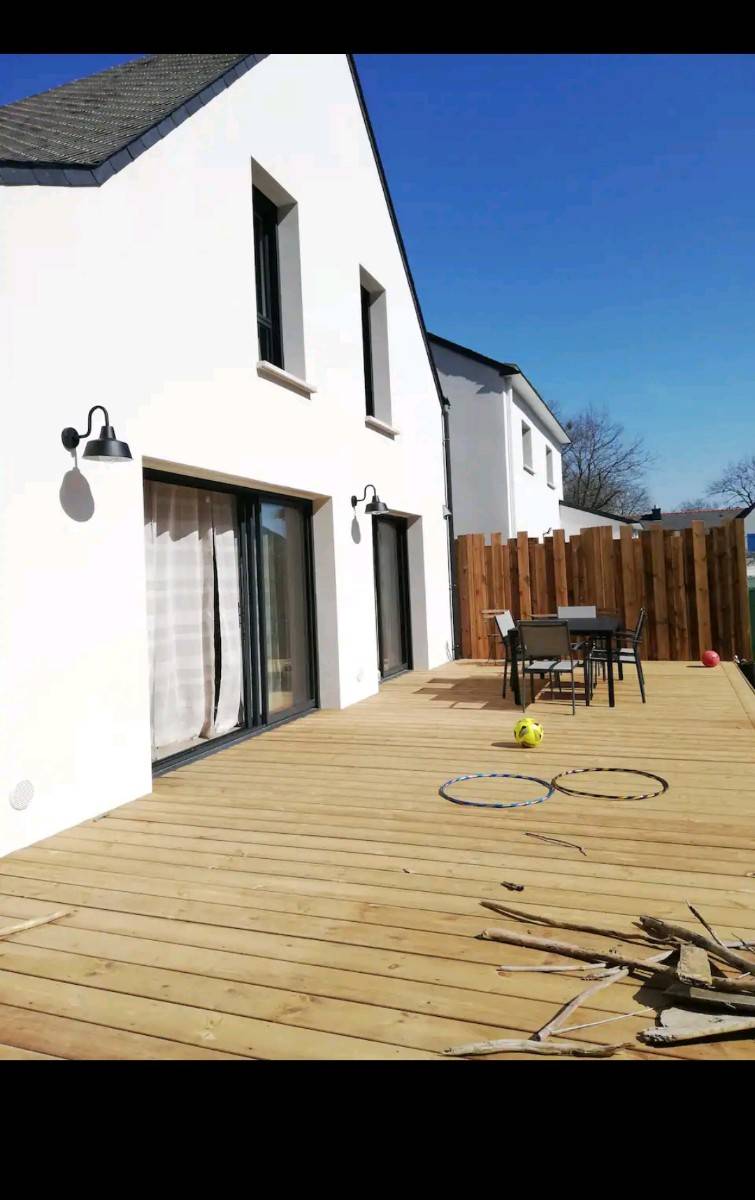 Loue maison de vacances Golfe du Morbihan - 8 couchages - Baden (56)
