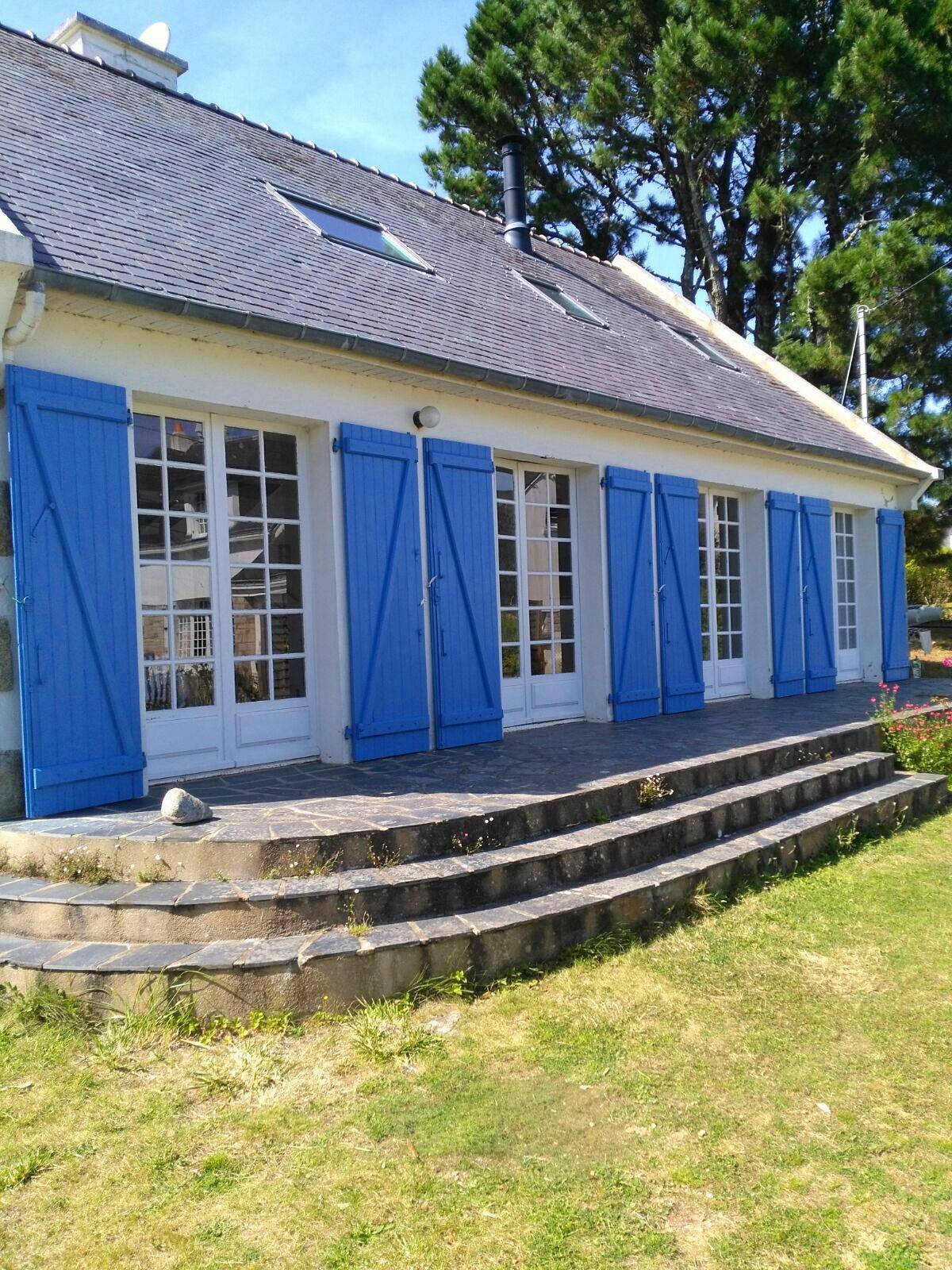 Loue maison - 10 couchages - Saint-Gildas-de-Rhuys (56)