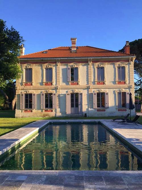 Loue maison de vacances - 7 chambres, 14 couchages, Biscarrosse (40)