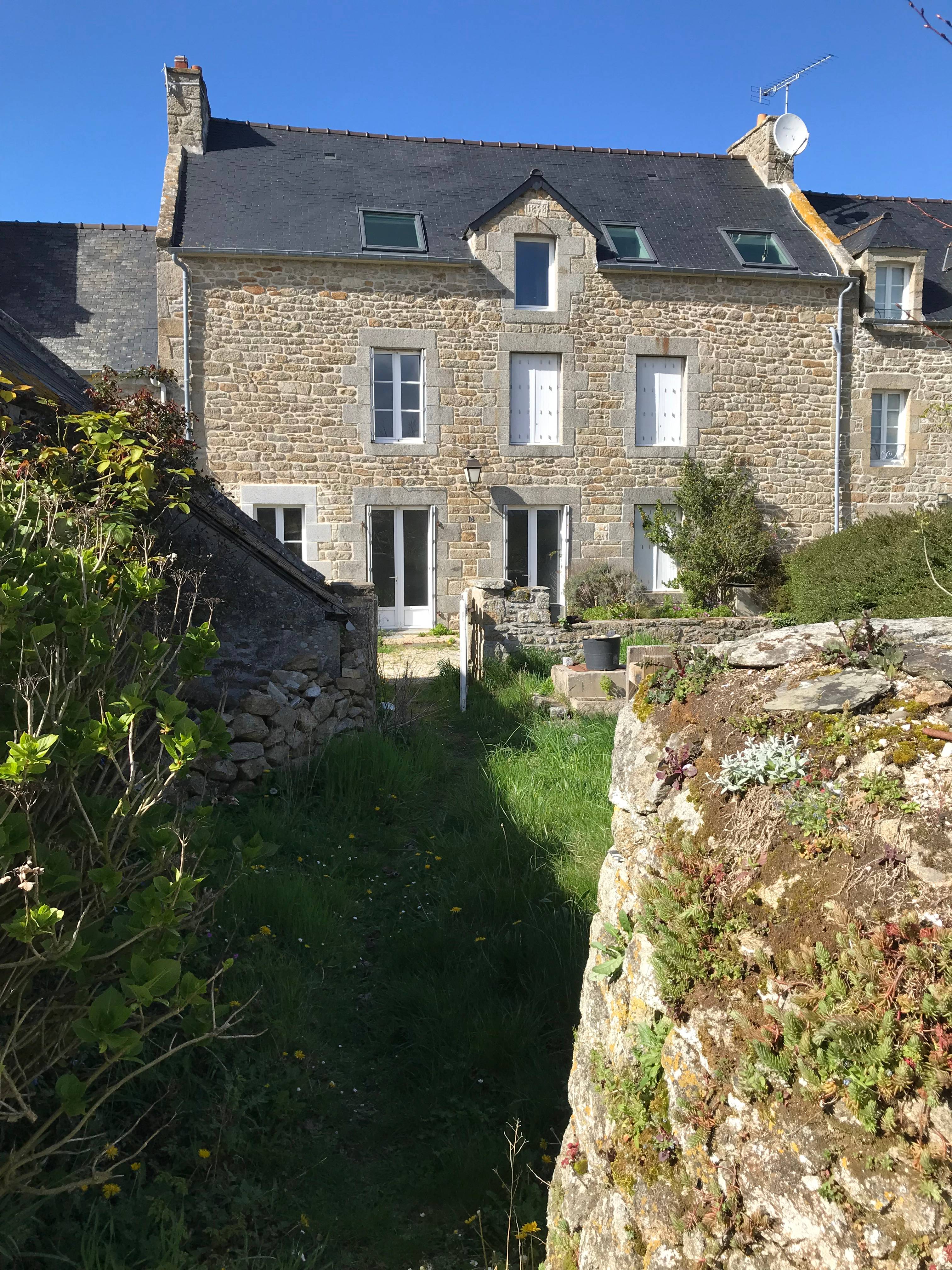 Loue maison de vacances en Bretagne - 6 chambres, 12 couchages - Saint-Jacut-de-la-Mer (22)