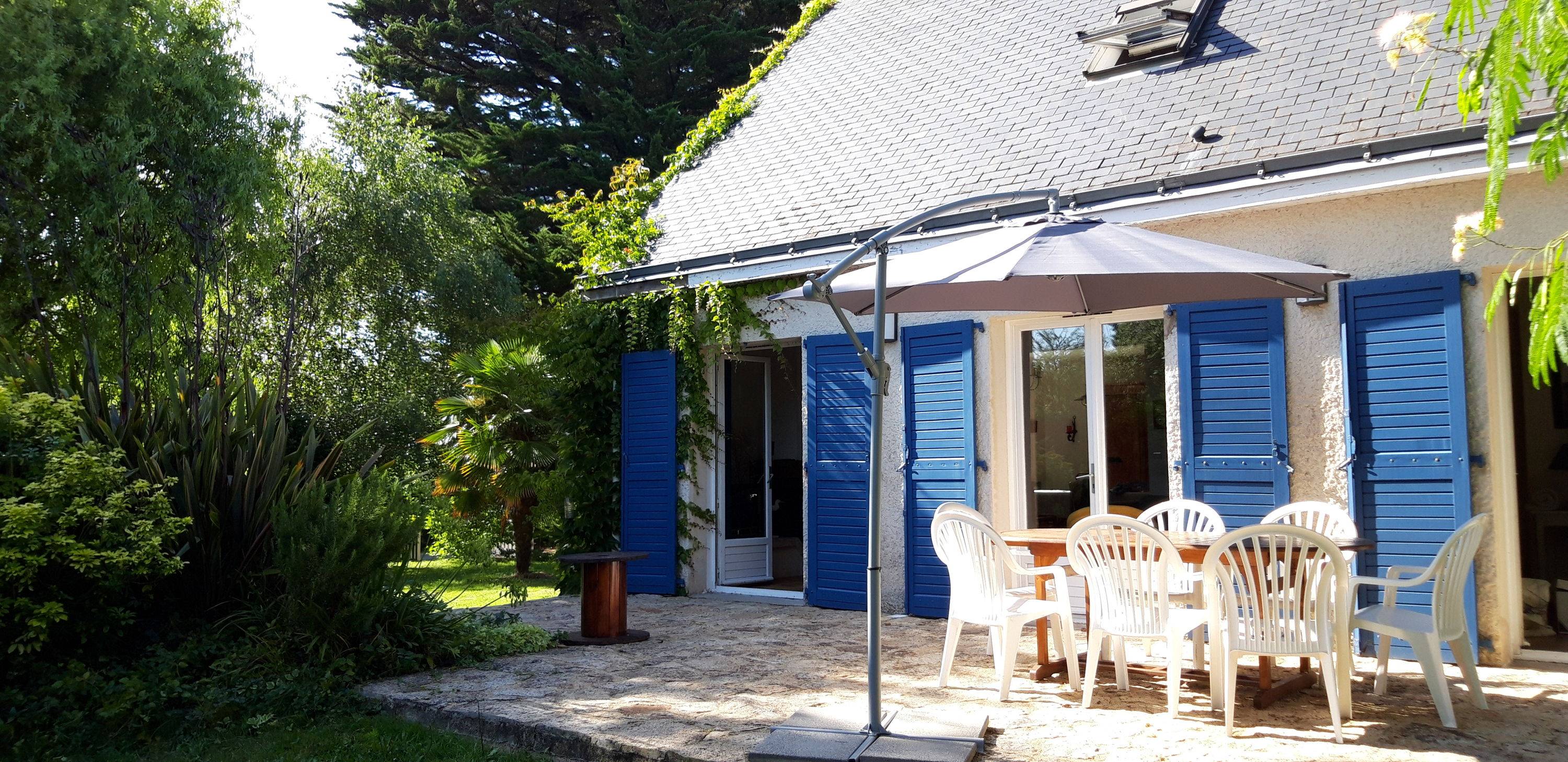 Loue maison de vacances à Carnac (56), Morbihan - 5 chambres, 7 couchages