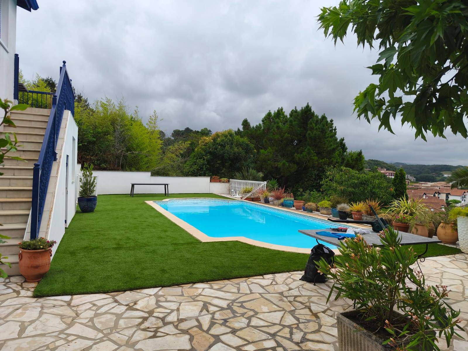 Loue maison pour les vacances à Ciboure - 14 couchages