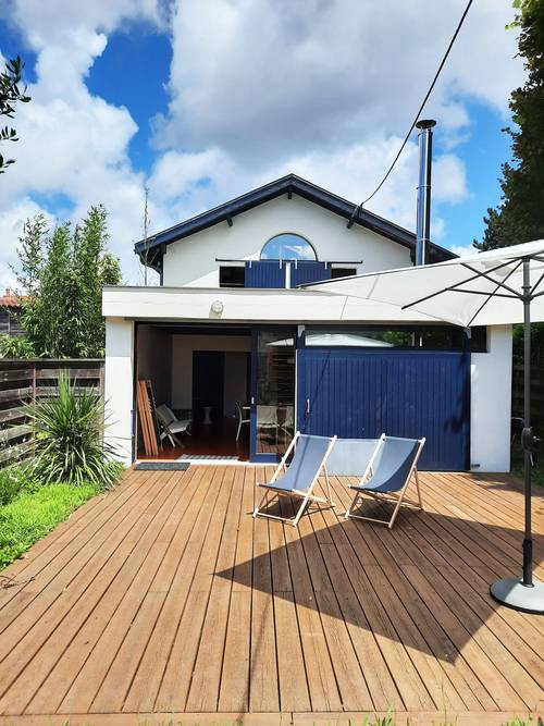 Loue maison de vacances avec accès direct à la plage (12 couchages)