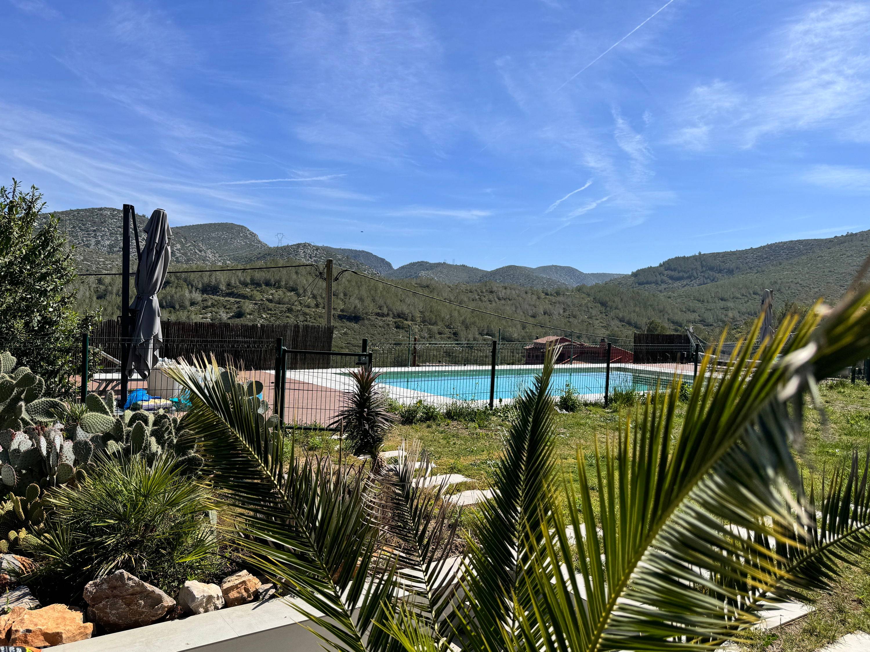 Loue villa de vacances avec piscine entre Sitges et Barcelone dans un magnifique parc naturel - 12 couchages