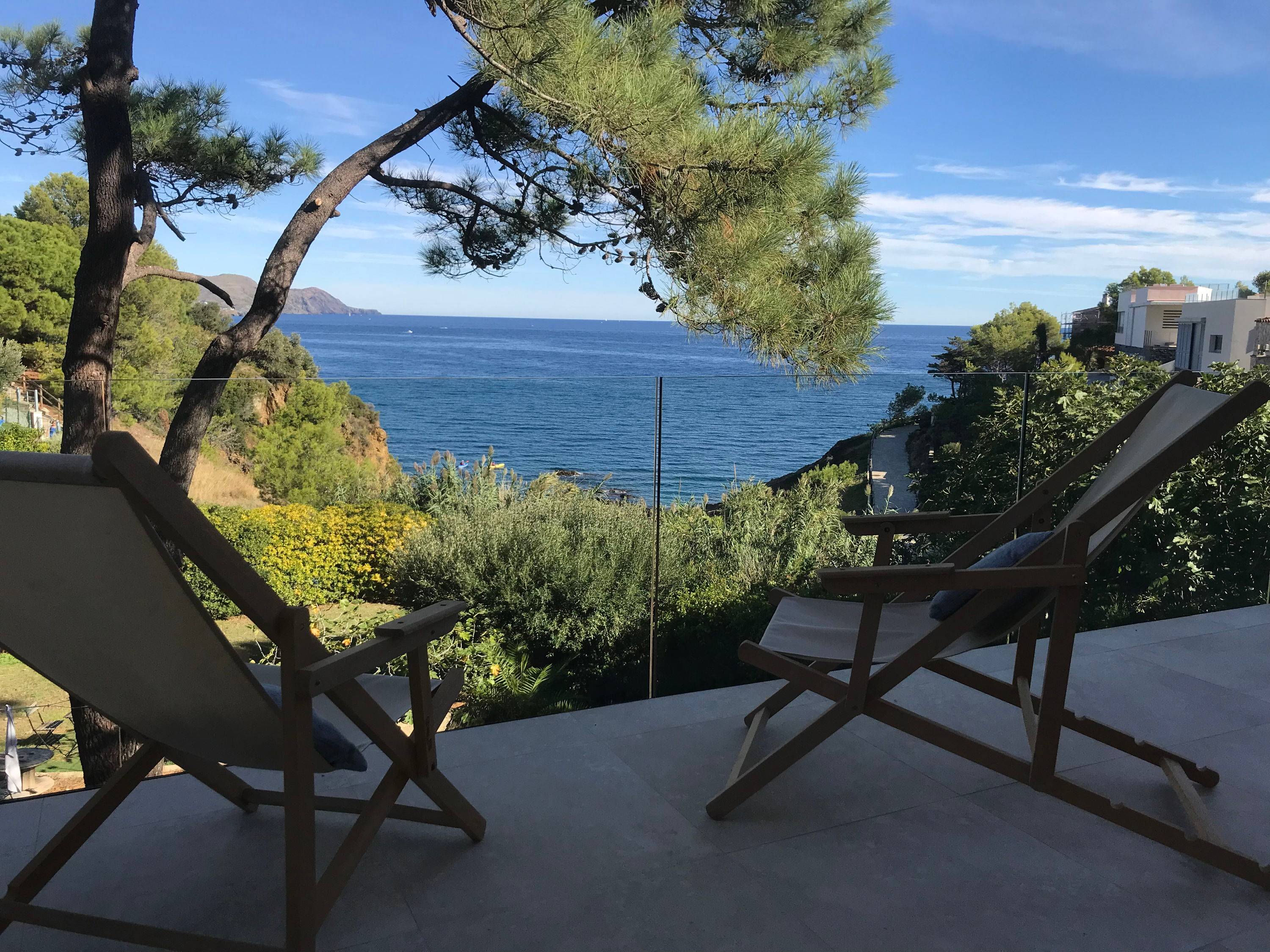 Loue Maison + jardin au coeur d’une crique aux eaux transparentes - 3 chambres, 6 couchages - Llançà (Espagne)