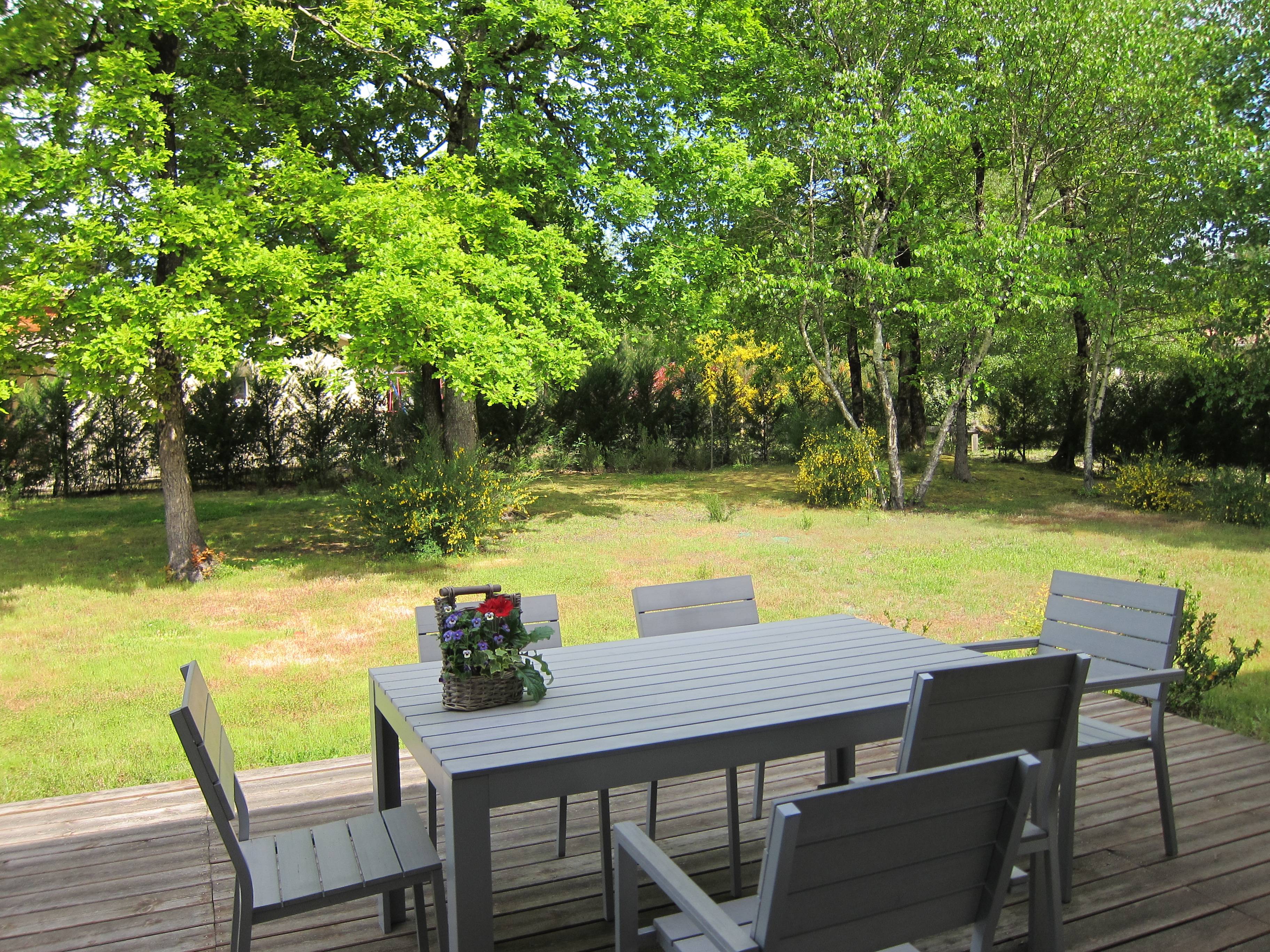 Loue maison familiale à Lacanau en milieu lac, pinède et océan - 6 couchages