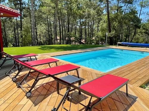 Loue maison de vacances - piscine privée chauffée - 2 chambres - 4 couchages - Moliets-et-Maâ (40)