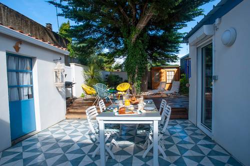 Loue maison de vacances à La Rochelle, proche plages - 6 couchages, 3 chambres - 120m²