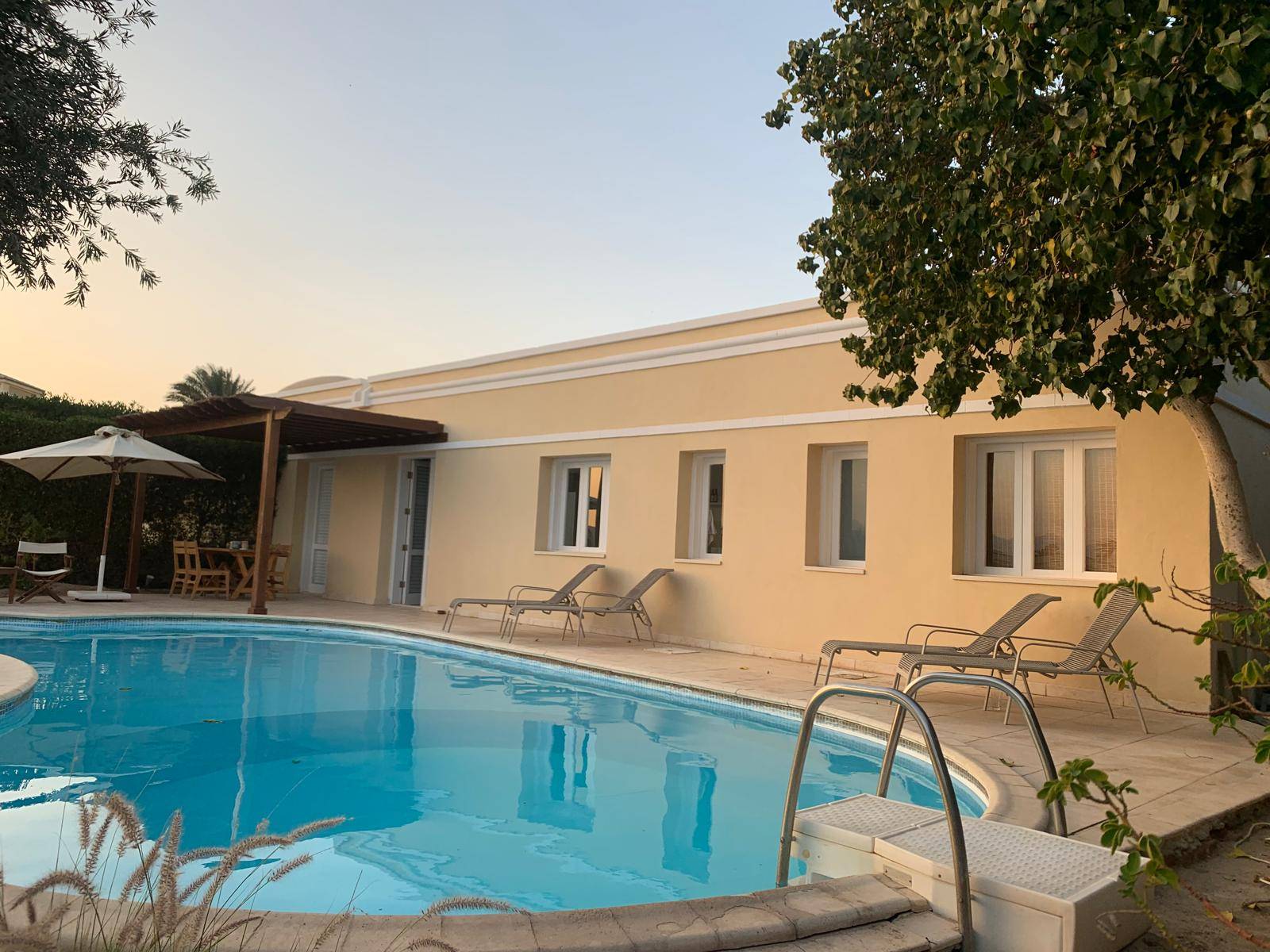 Loue villa de vacances à El Gouna, au bord de la mer Rouge en Égypte - 8 couchages