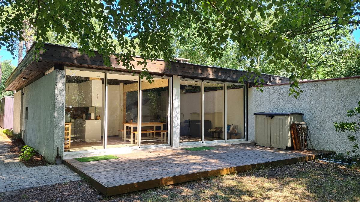 Loue maison de vacances Marina de Talaris sur le lac de Lacanau - 3 chambres, 6 couchages