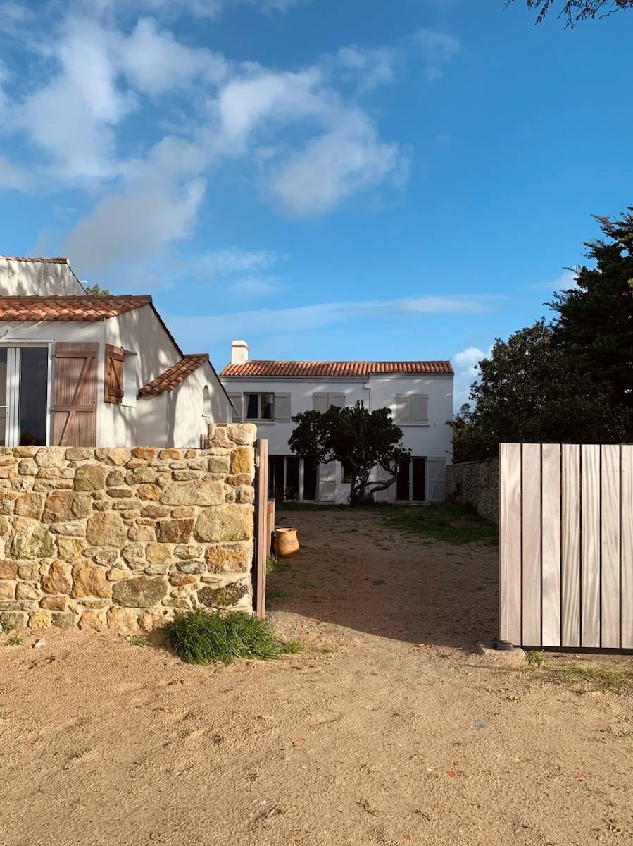 Loue maison familiale en face de la mer - 4 chambres, 8 couchages, Noirmoutier-en-l’Île (85)