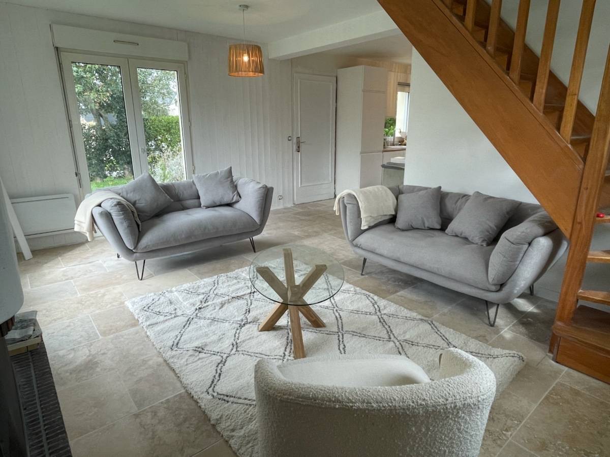 Loue maison de vacances - 8 couchages - Lancieux bourg
