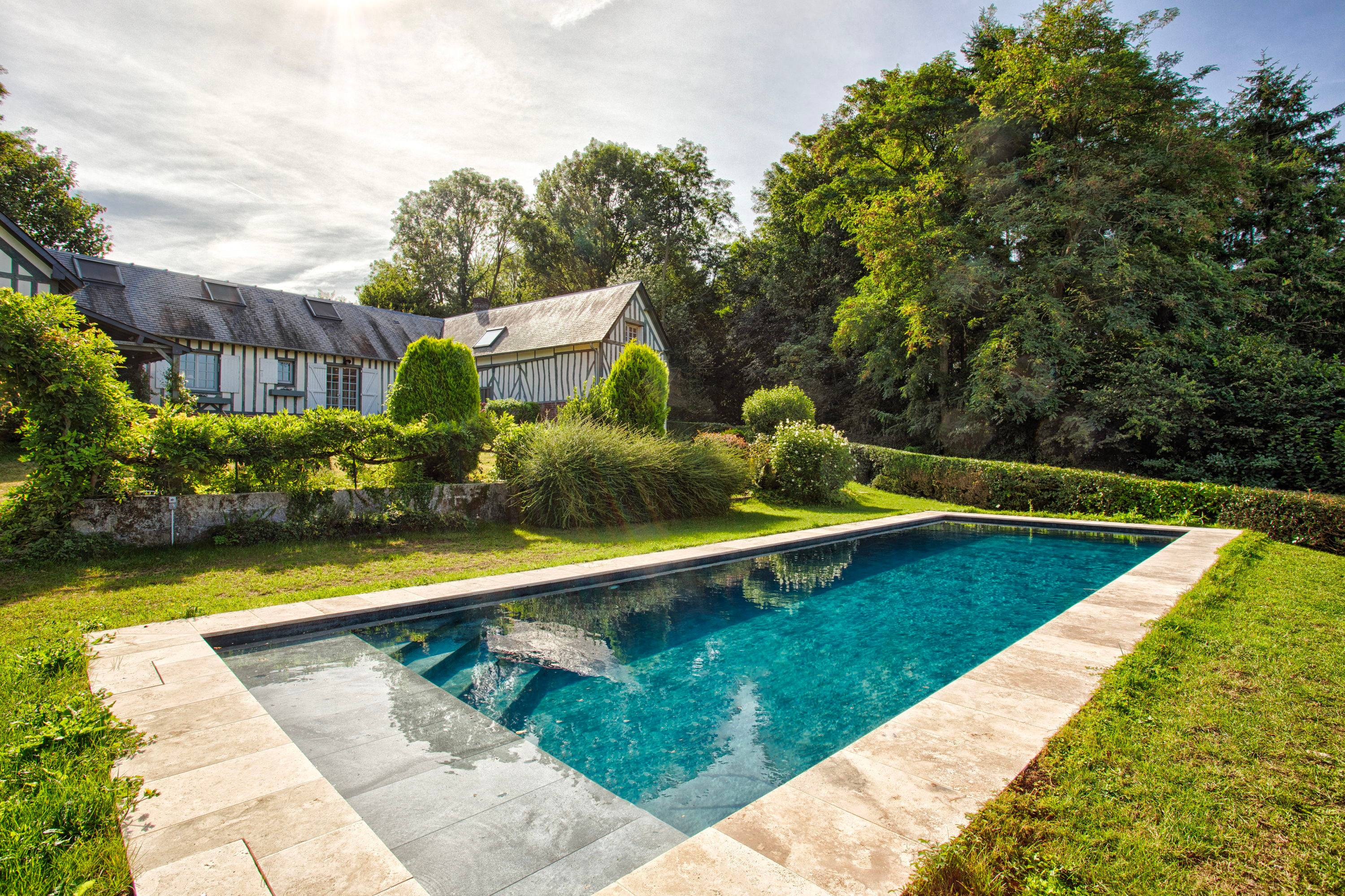 Loue maison de vacances avec piscine - 8 couchages