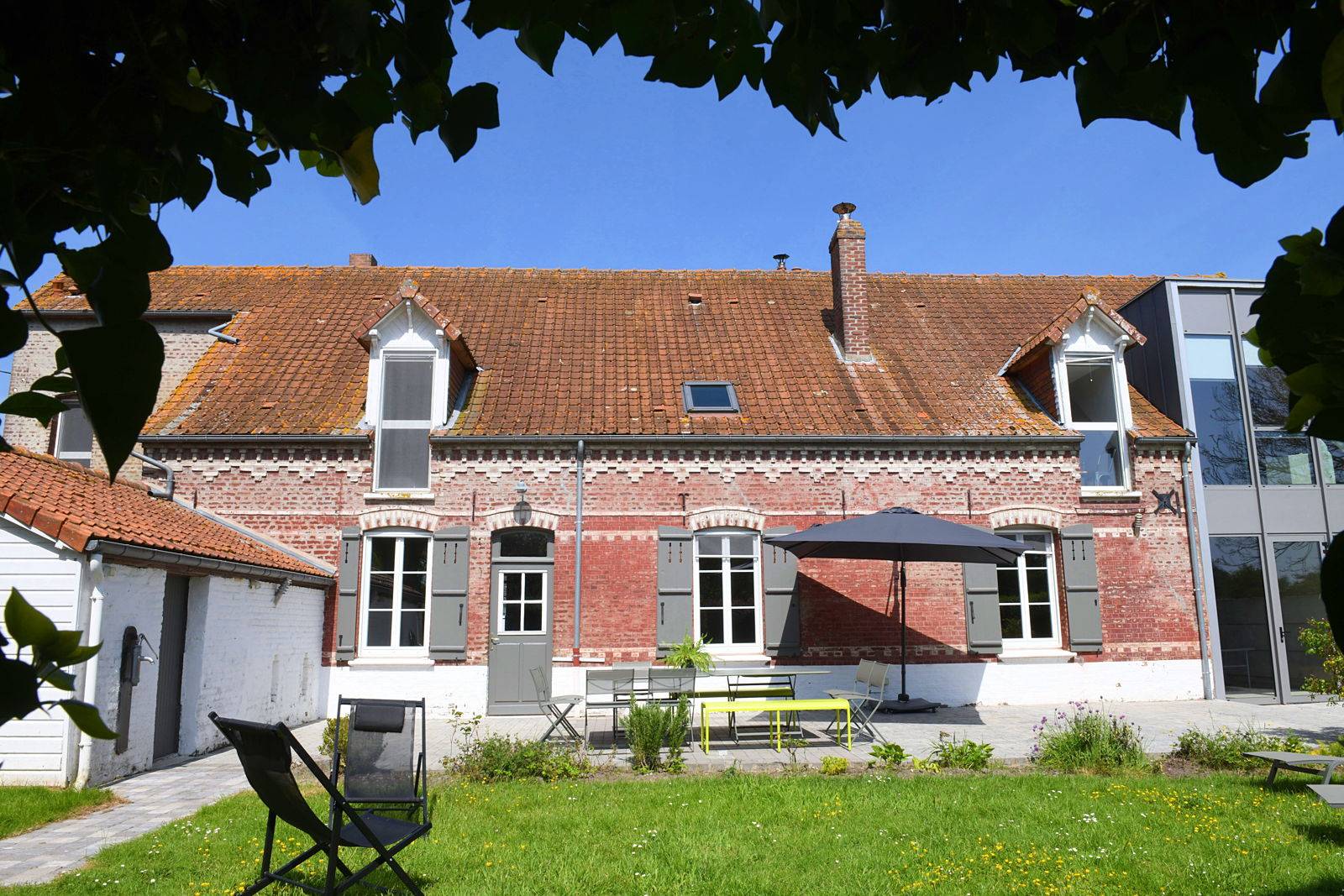 Loue maison en Baie de Somme - 13 couchages - Morlay Ponthoile (80)