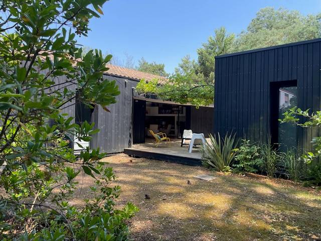 Loue maison à Vieux-Boucau - 8 couchages - Plage à pieds