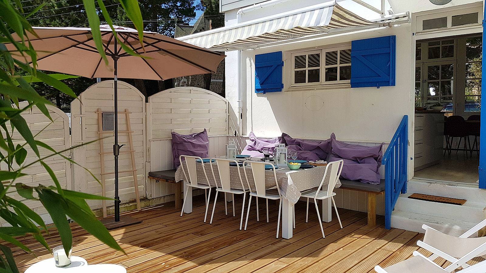 Loue maison à Pornichet (44) proche plage - 6 couchages, 3 chambres