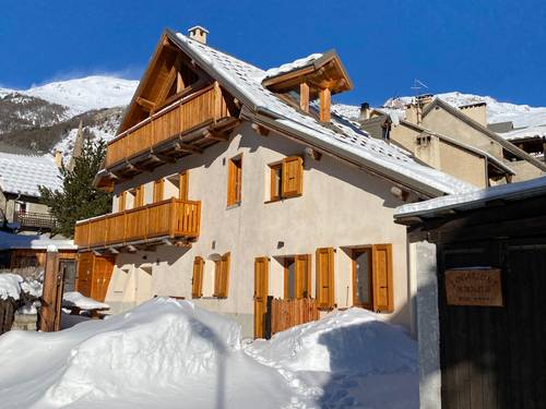 Loue maison de village 4* proche ski - 3 chambres, 6 couchages - Le Monêtier-les-Bains (05)