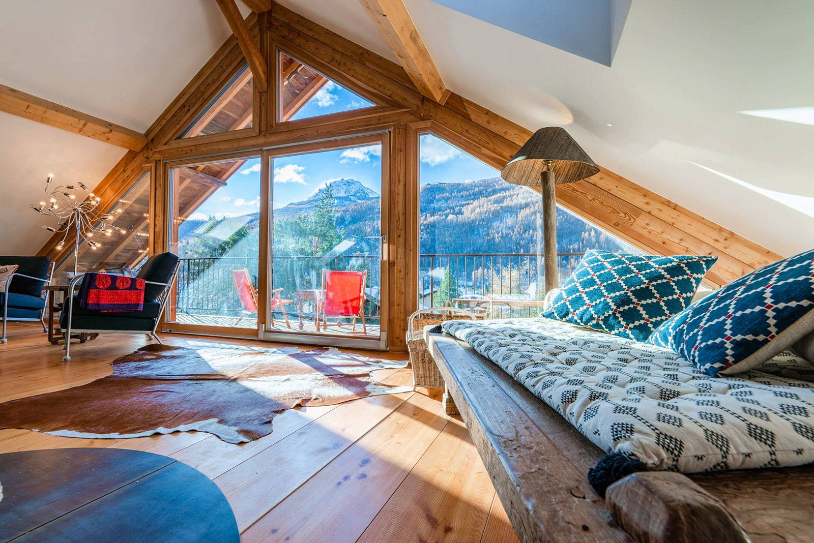 Loue maison de village à Serre Chevalier - 14 couchages, 7 chambres - La Salle-les-Alpes (05)