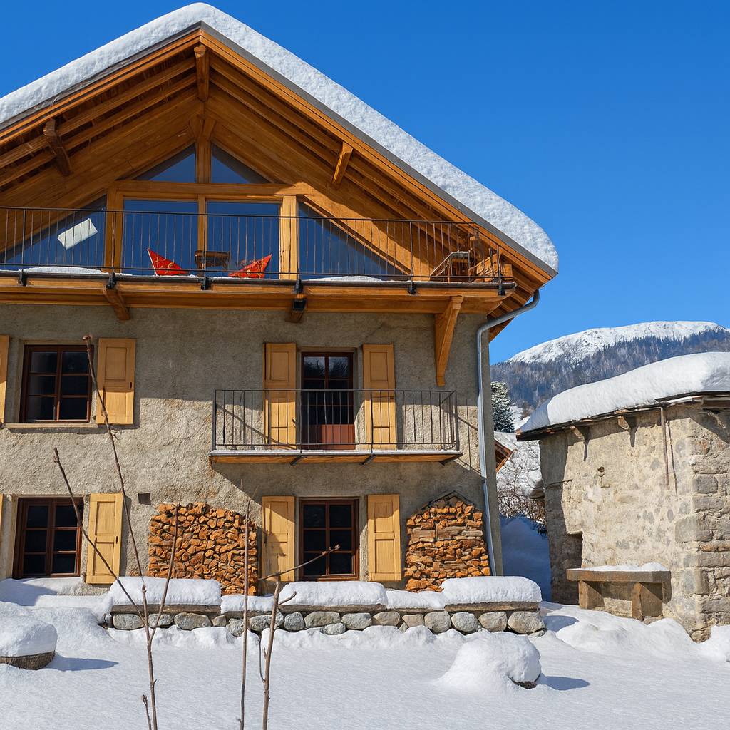 Loue Maison de Village Serre Chevalier - 14 couchages/ 7chambres - La Salle-les-Alpes (05)