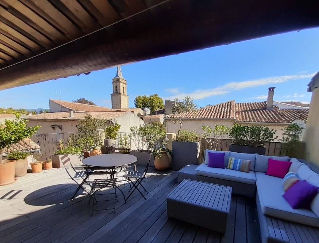 Vends maison 120m² 4 pièces 3 chambres La Roque d’Anthéron