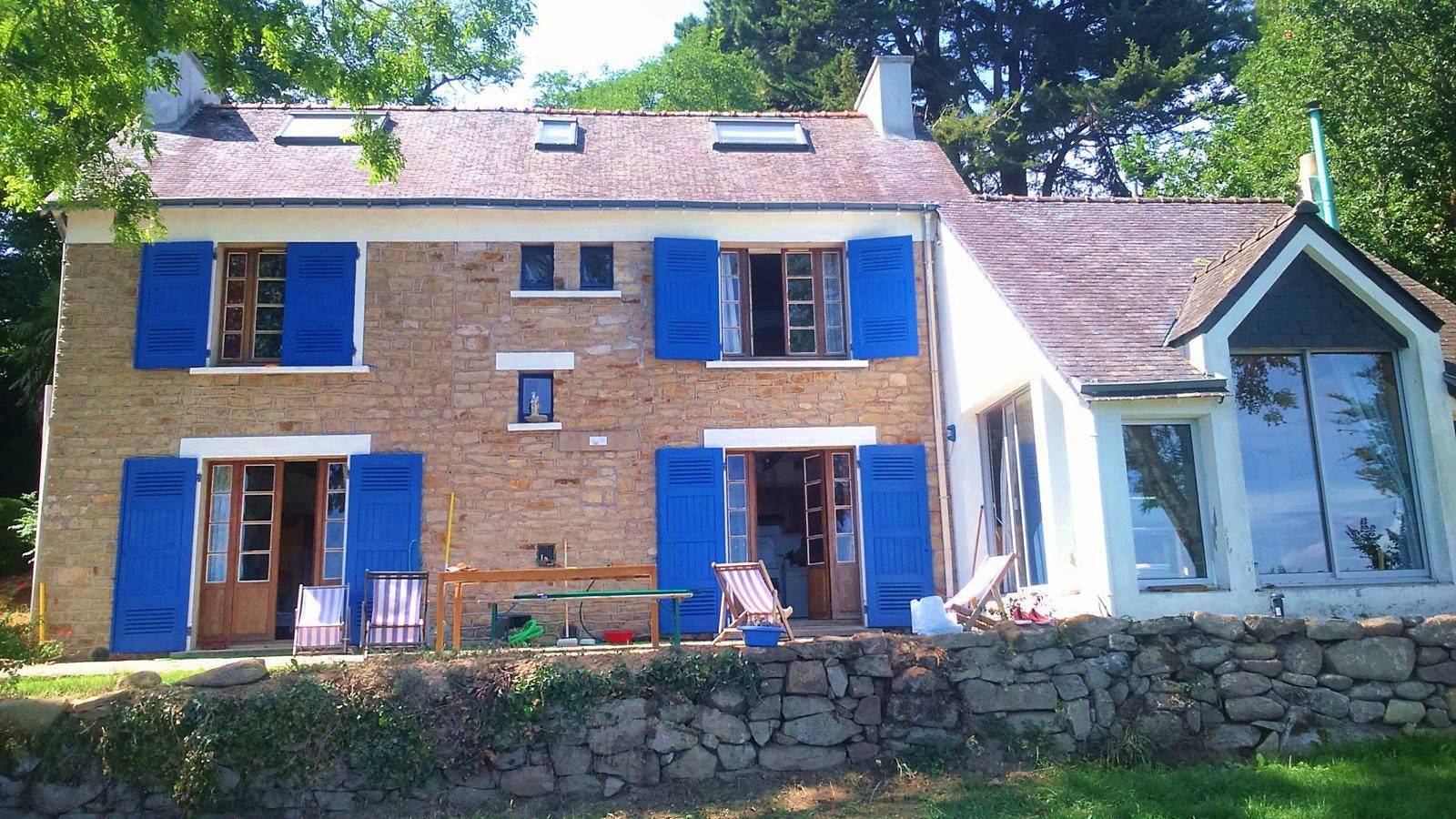 Loue maison vue magnifique, 8 couchages - Île-aux-Moines (56)