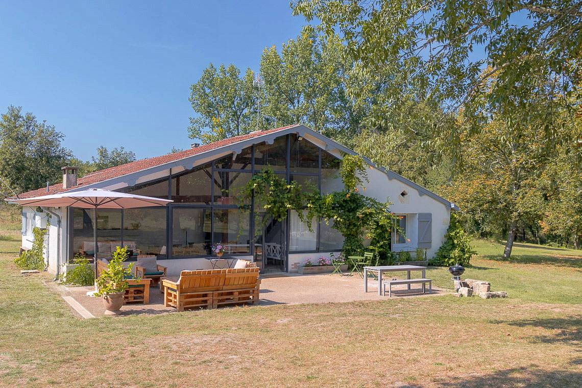 Loue gîte à Lartigue (33) - 14 couchages