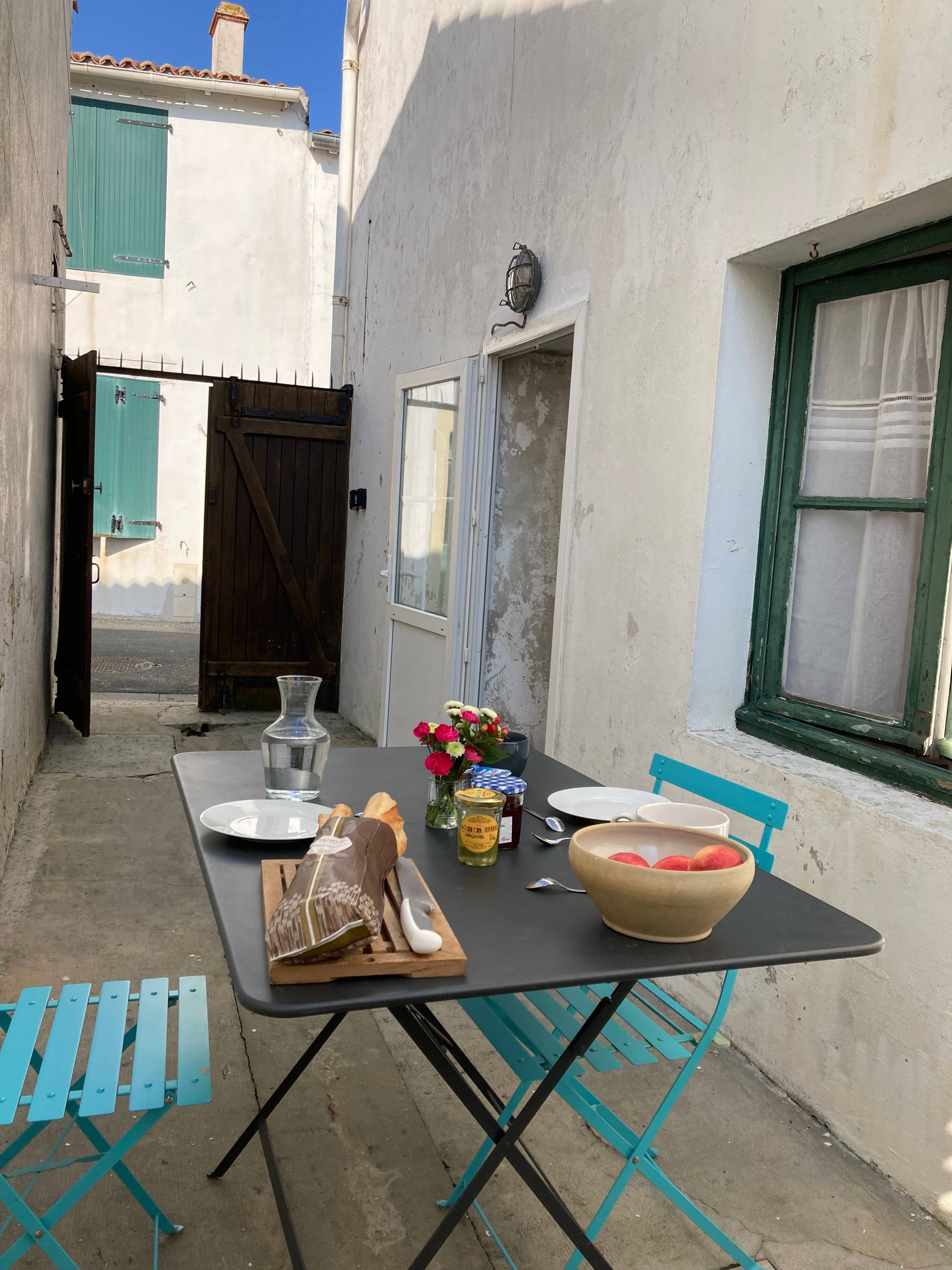 Loue maison de pêcheurs - 7 couchages - Île de Ré (17)