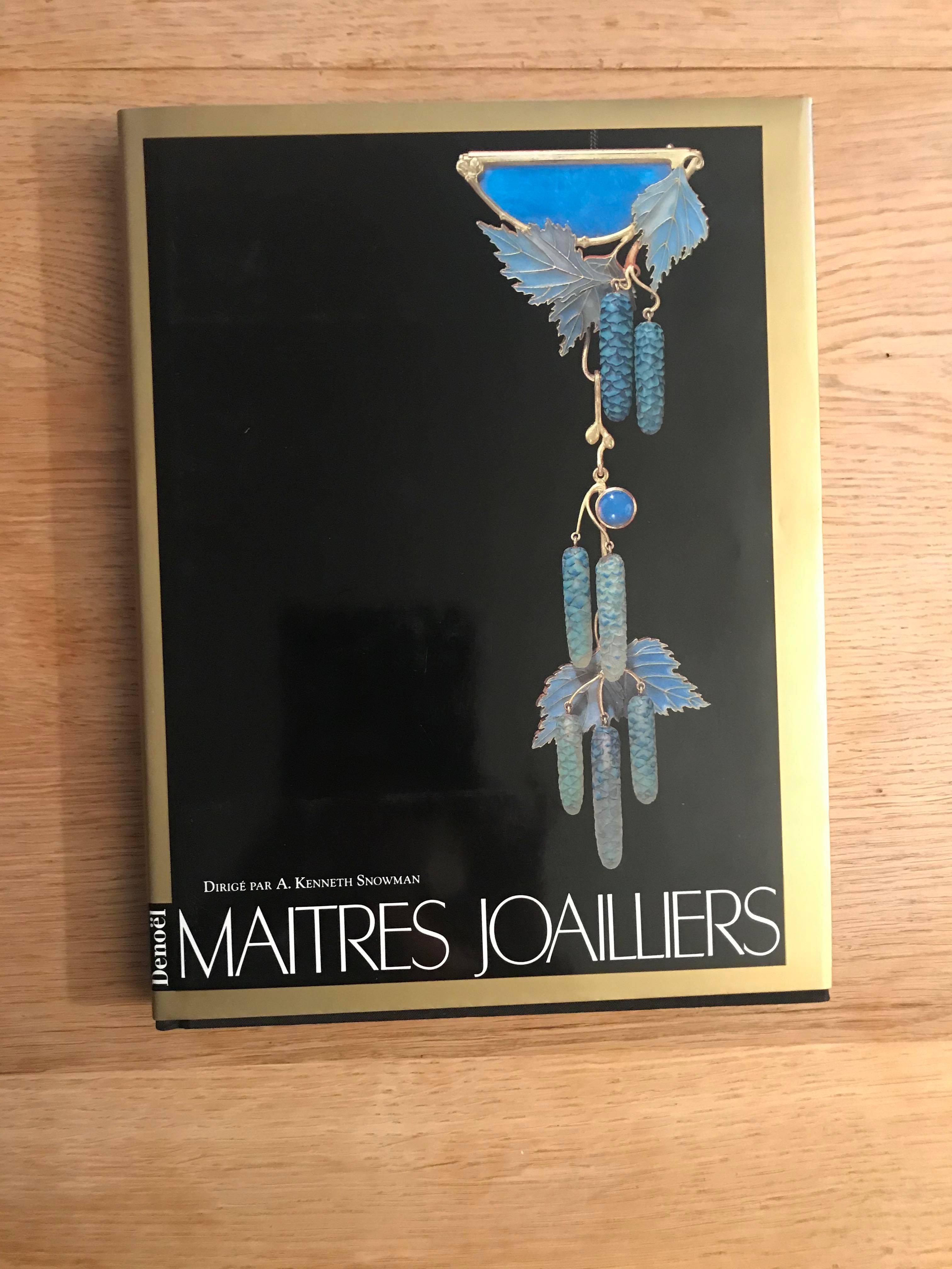Vends Maîtres joailliers - Kenneth Snowman - Beau livre - Bijoux orfèvrerie
