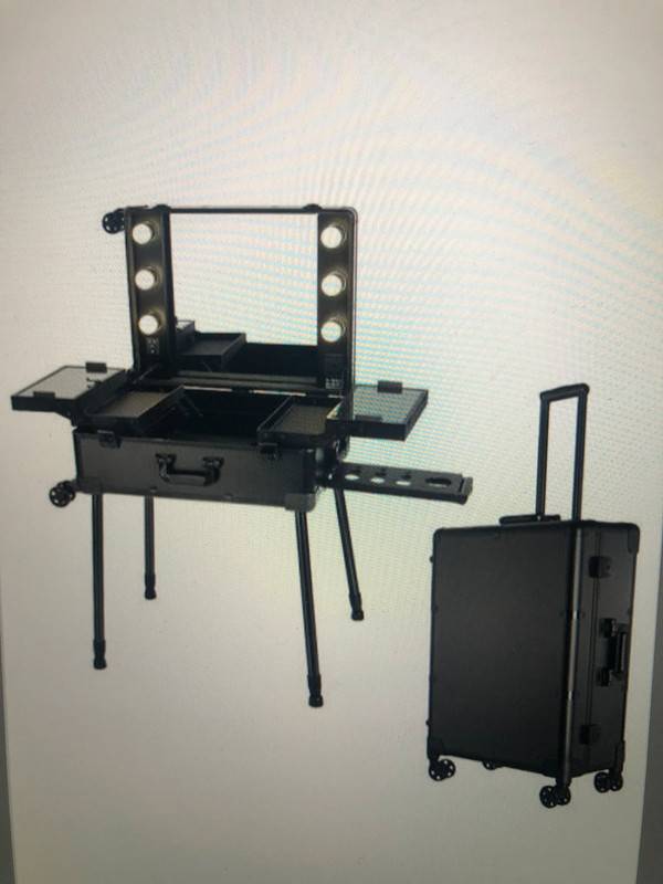 Makeup station portable + chaise