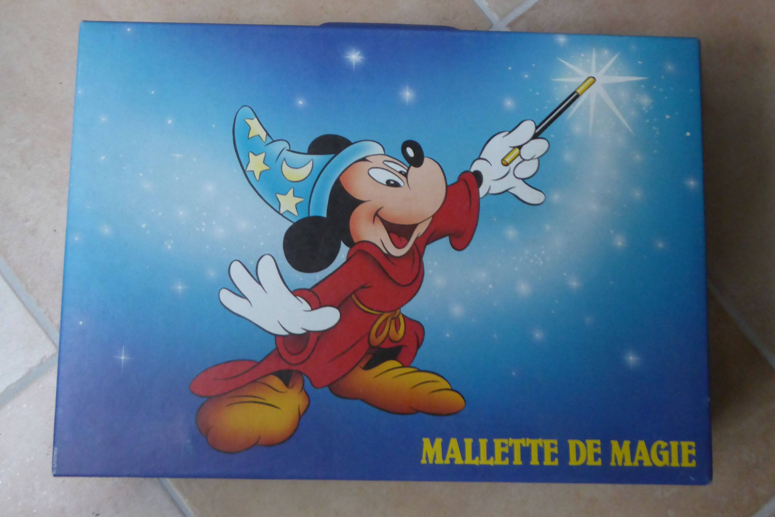 Vends mallette de magie