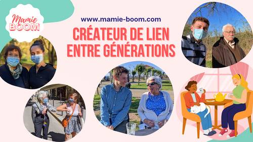 Mamie-Boom propose compagnie dynamique pour personnes âgées à Limoges