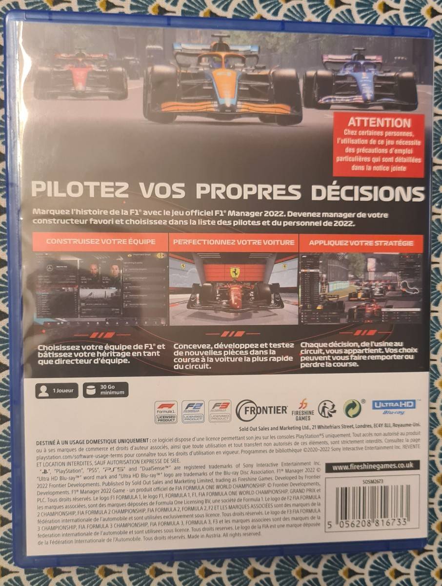 F1 Manager 2022