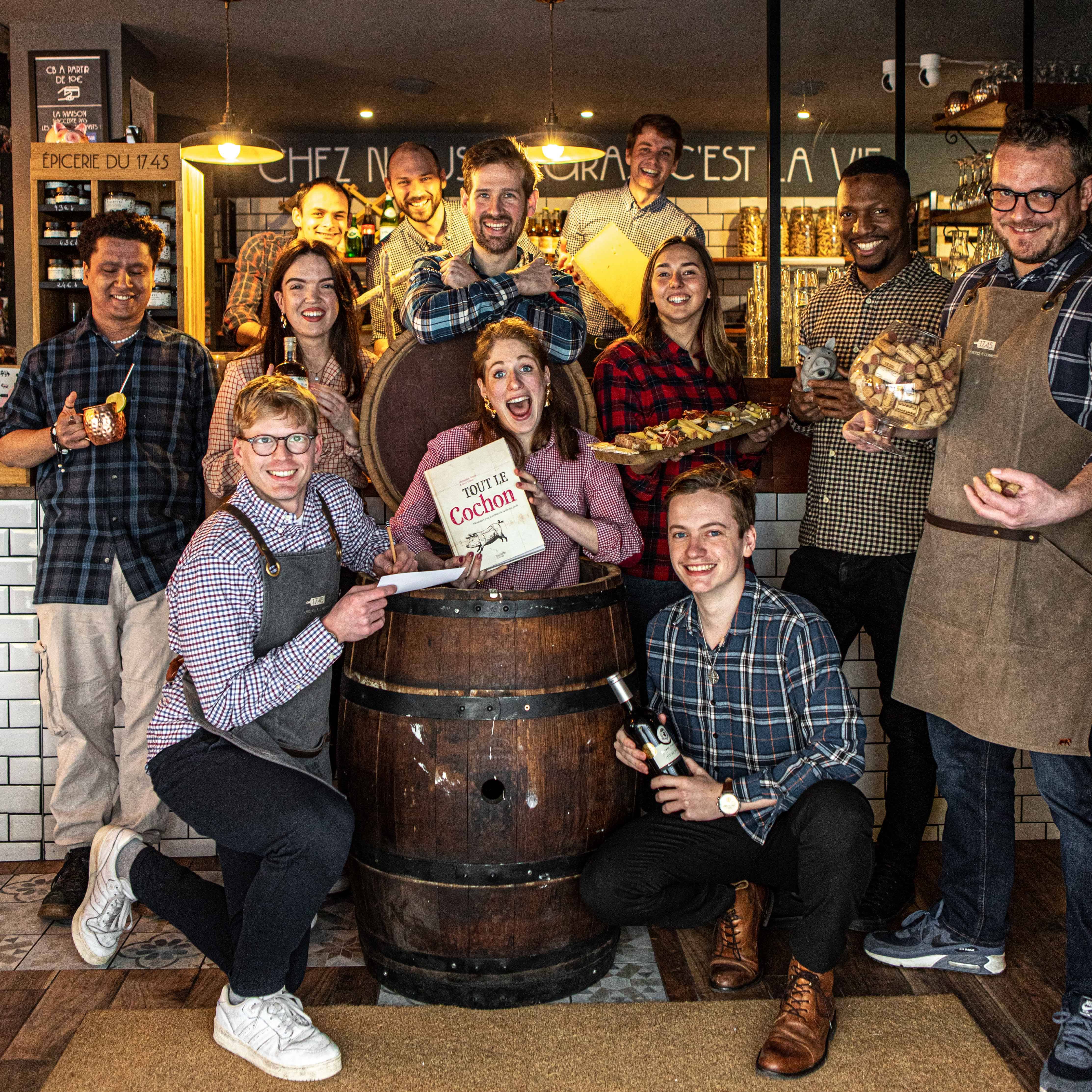 Recrute manager (Adjoint) de restaurant H/F