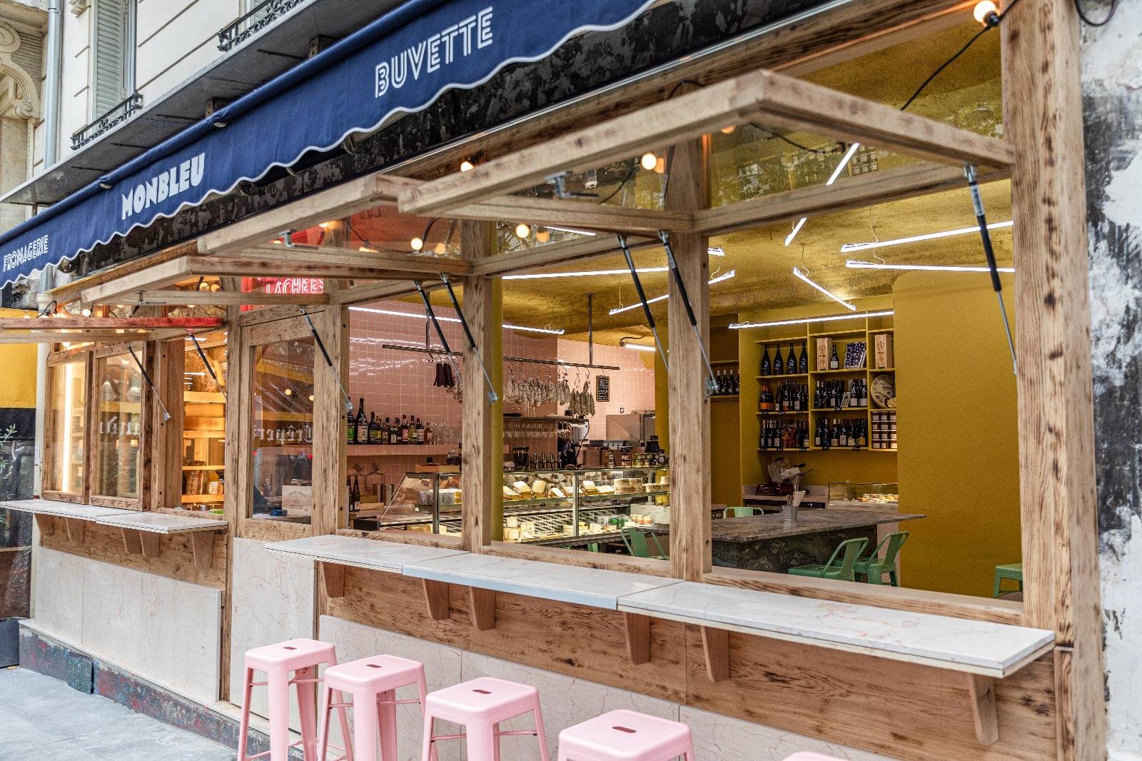 Recrute manager de restaurant bar à vin fromagerie : Monbleu Paris 11ème H/F