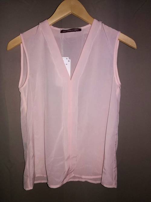 Top sans manche Cloud Pink Ganet - taille 34 - Neuf