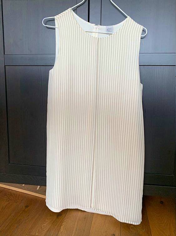 Robe sans manche ivoire Karl Marc John