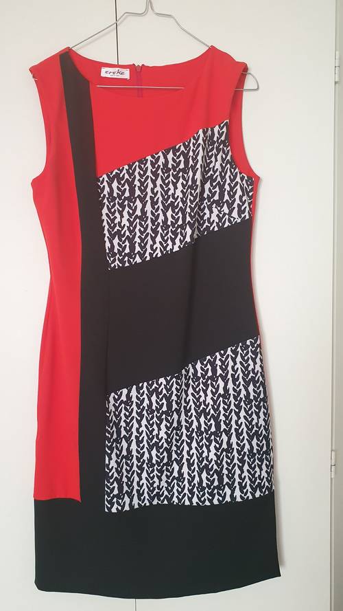 Robe été sans manches