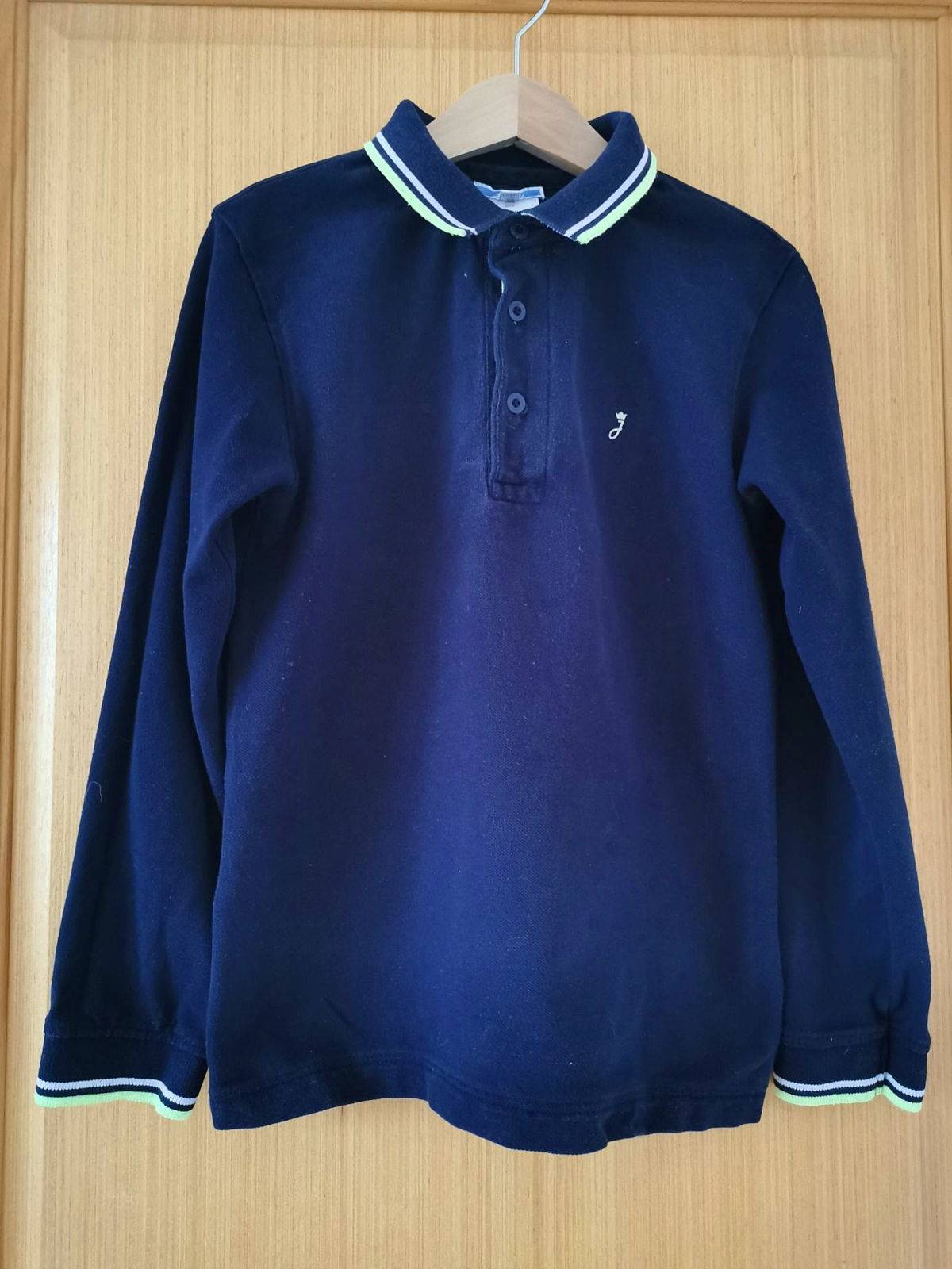 Polo manches longues Jacadi taille 8 ans