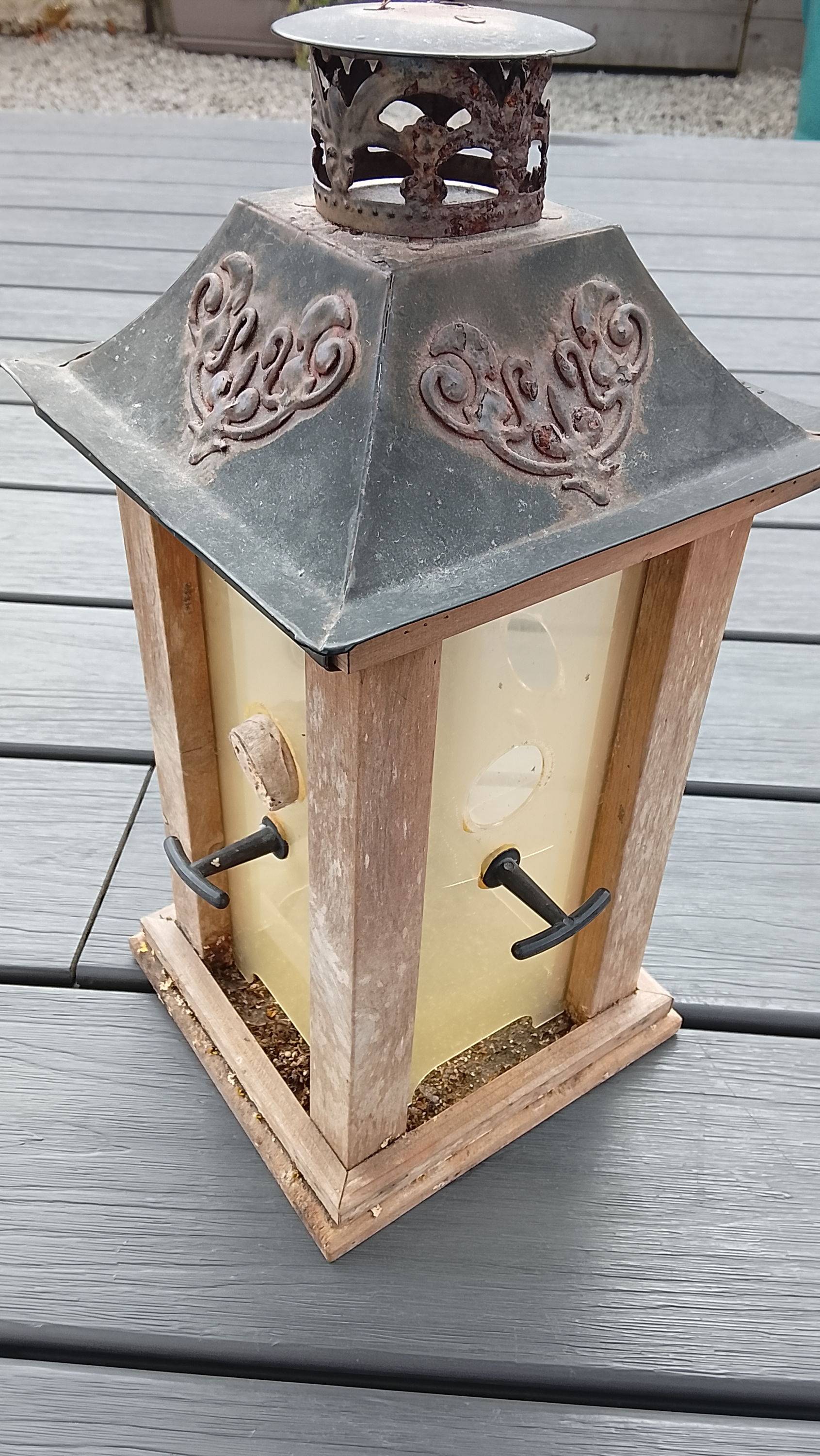 Mangeoire pour jardin