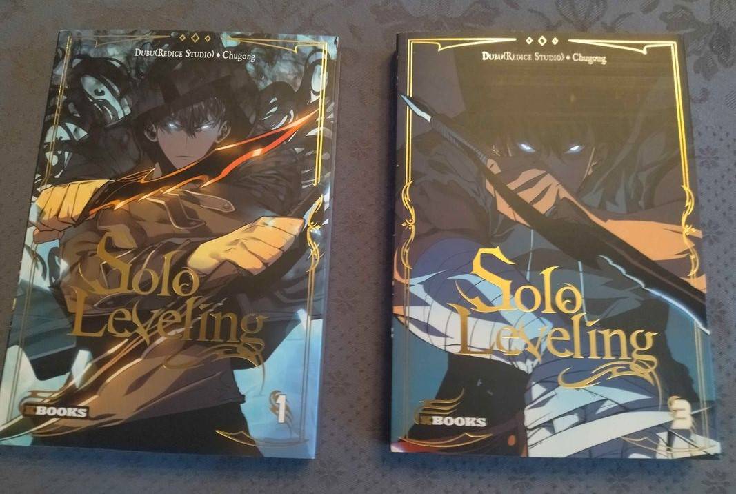 Vends Manhwa Solo Leveling, tomes 1 et 3 on Gens de Confiance