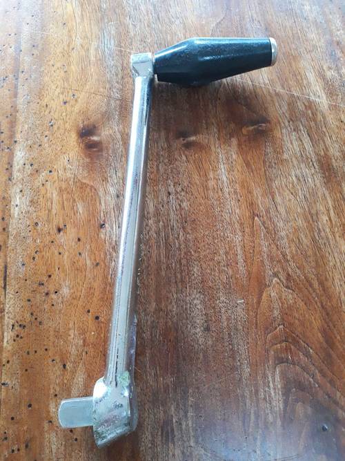 Manivelle de winch pour bateau