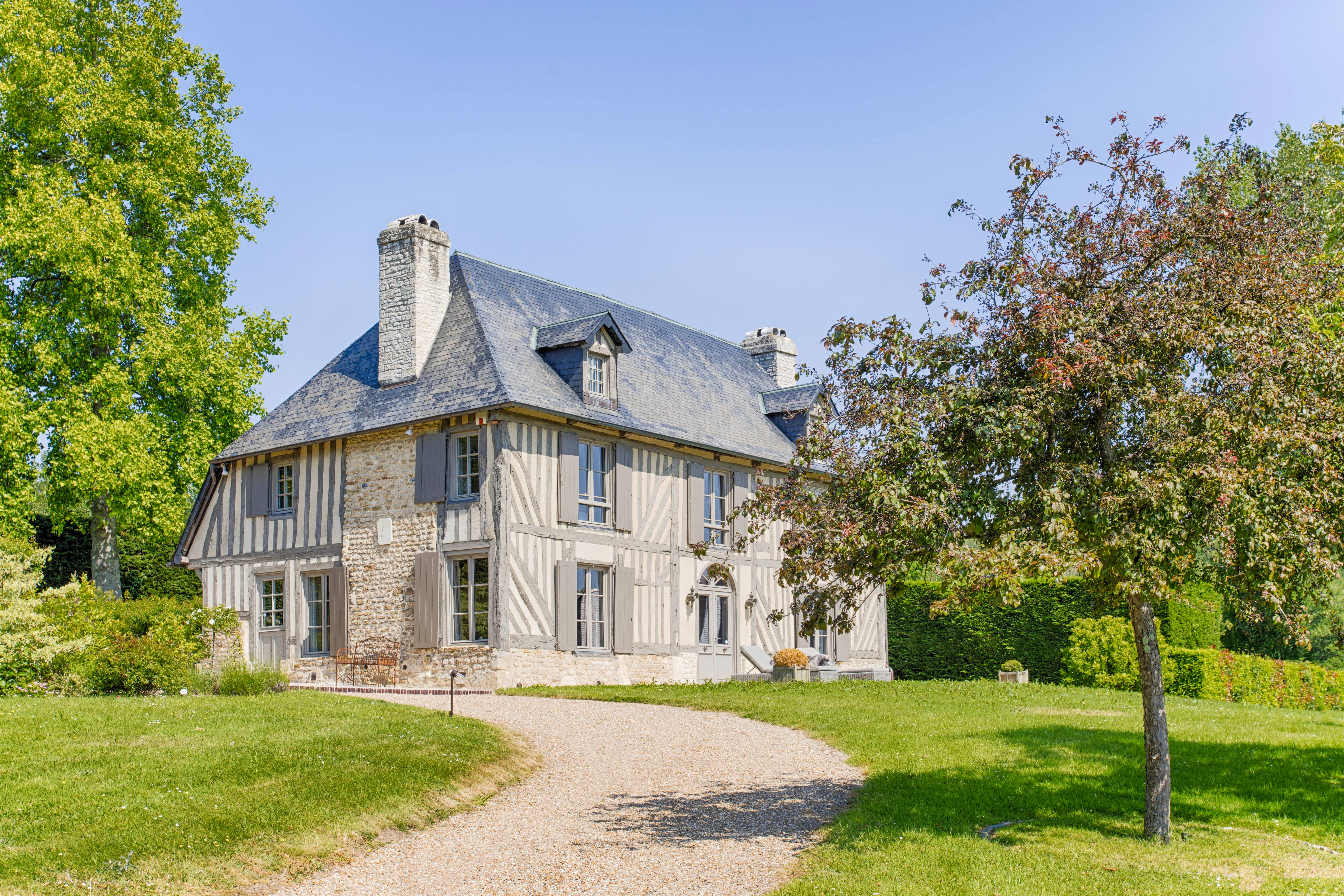 Loue maison à Saint-Martin-aux-Chartrains - 3 chambres, 8 couchages
