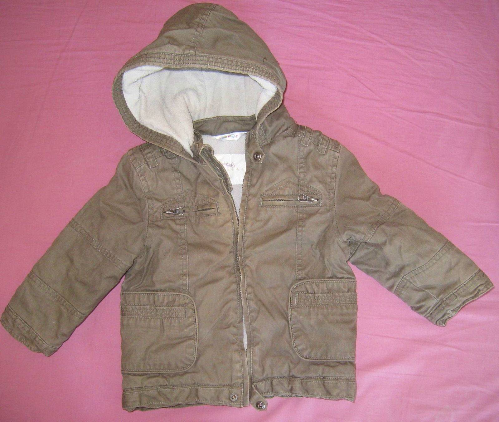 Manteau 3 ans