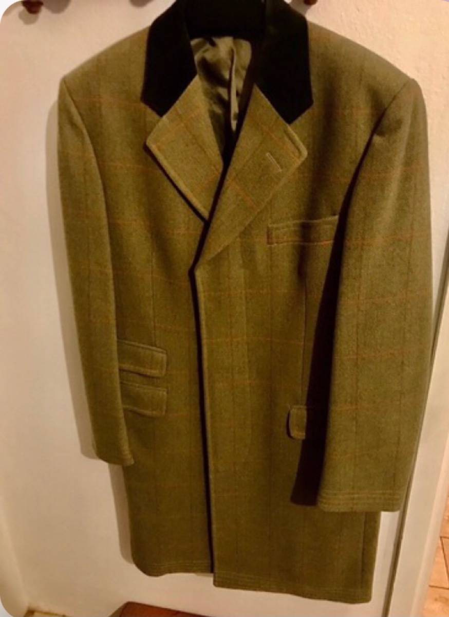 Vends très beau manteau anglais - Taille M