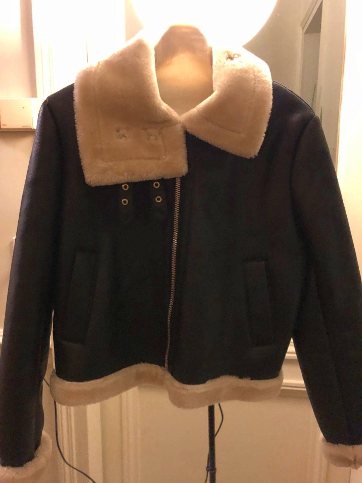 Manteau aviateur noir - Taille M